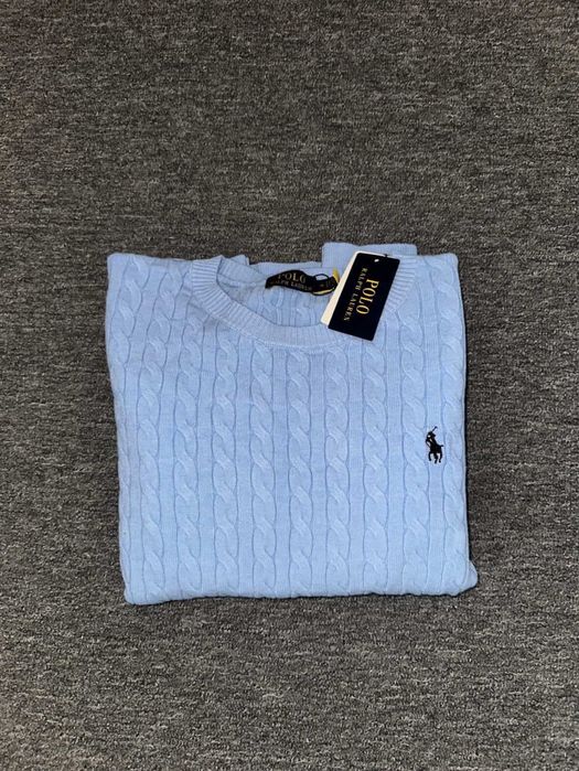 Оригинален Polo Ralph Lauren Пуловер Нов!