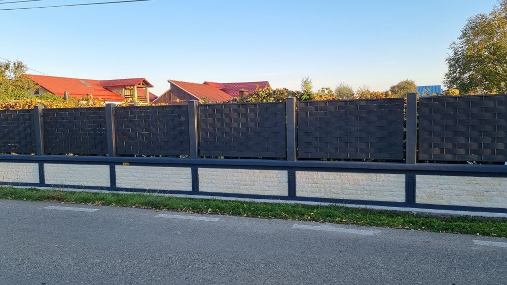 Gard modern /Gard de lux / Design și calitate de top