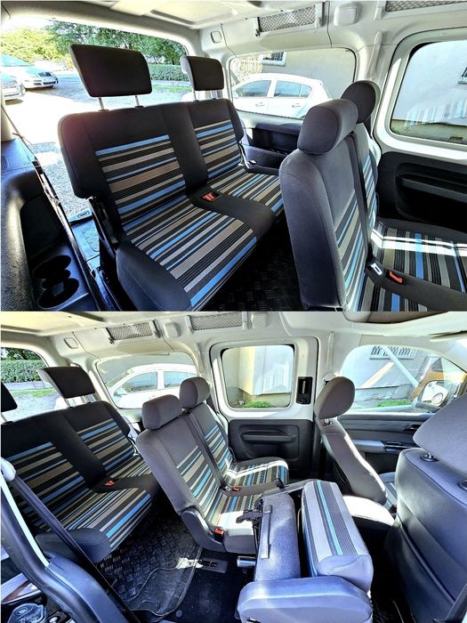 Vw CADDY maxi 2011, euro 5, 7 locuri, autohold, sirocou, start-stop