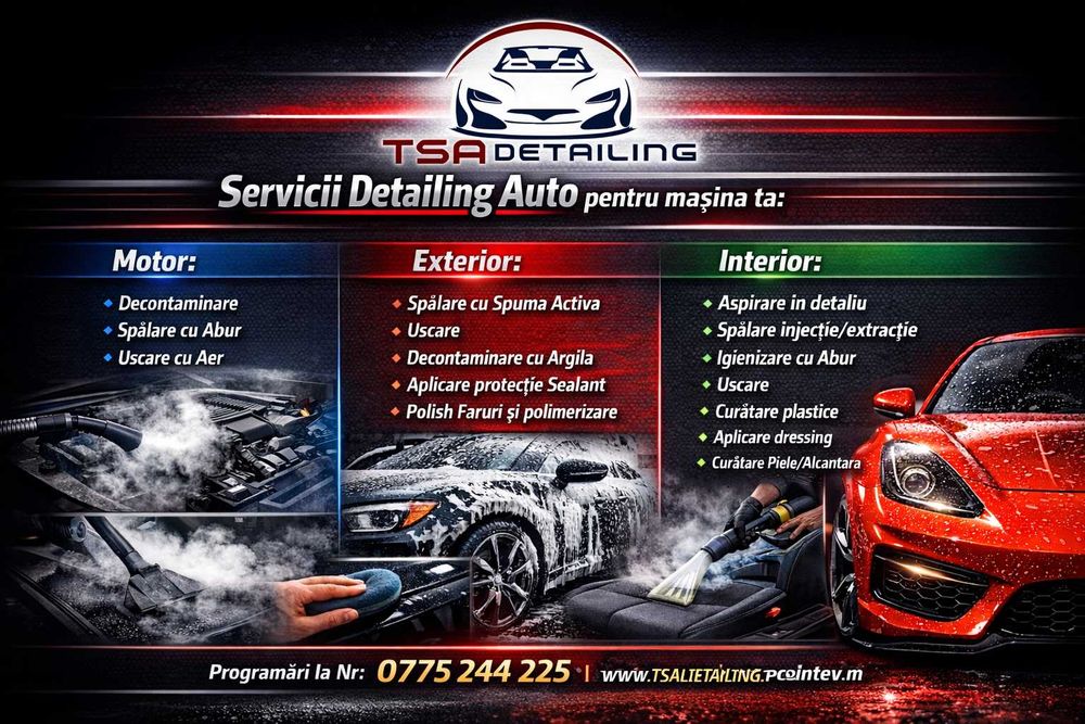 Detailing Auto Interior/Exterior