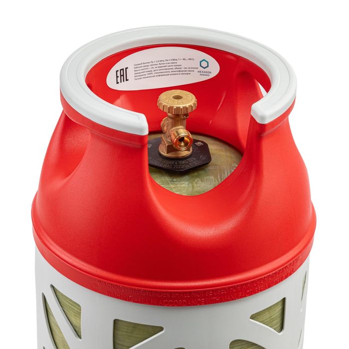 Композитный газовый баллон