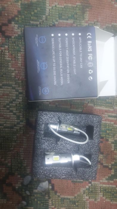 Лампочки лэд Н3.