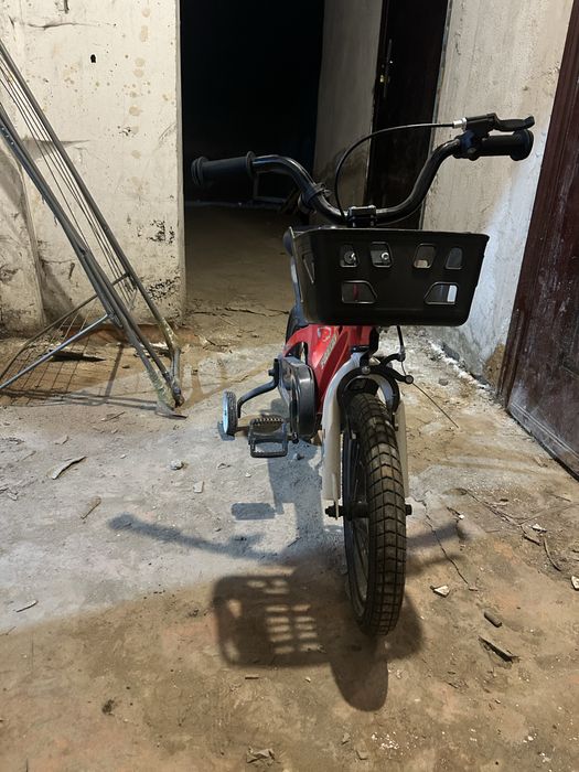 Велосипед детский +3