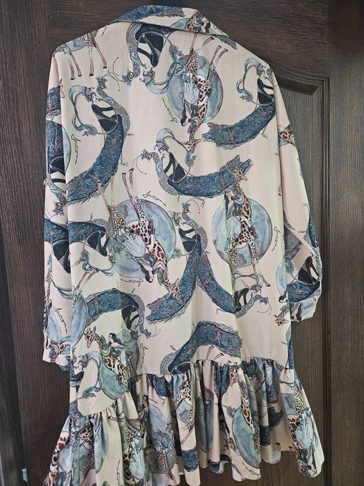 Рокля на Юнона с колан