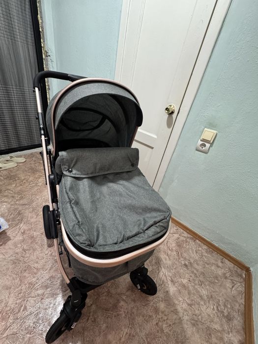 Коляска, Коляска трансформер