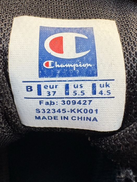 Зимни детски обувки Champion