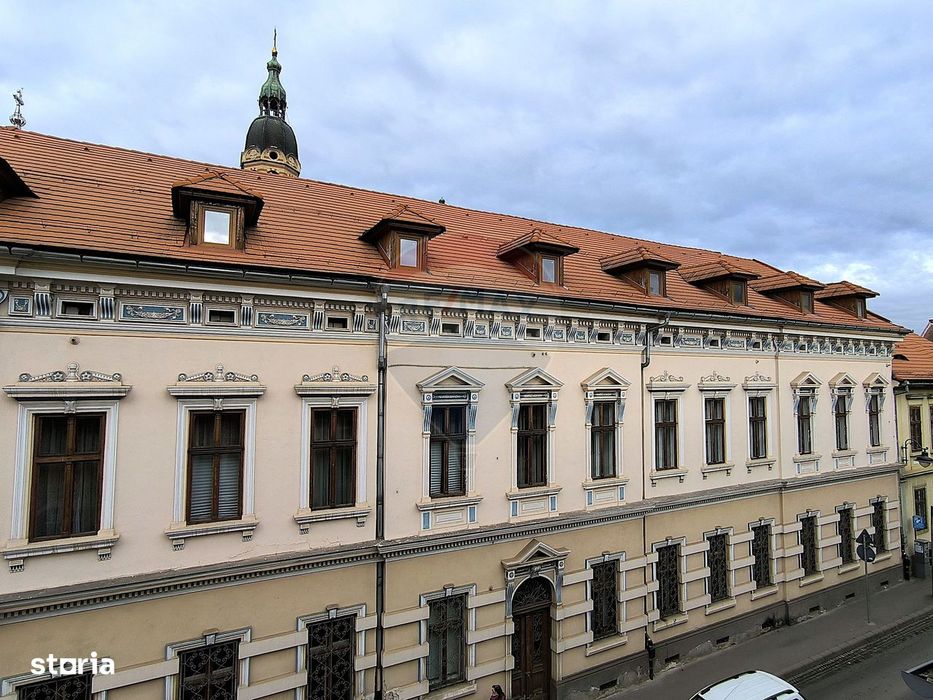 Apartament 2 camere – Centrul Istoric, str.Tribunei – Etaj 2 – 62.8 mp