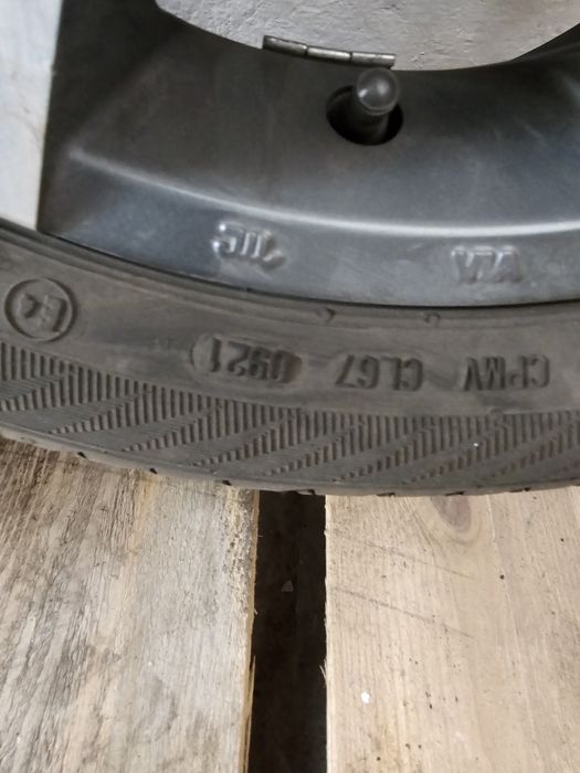 Set jante aliaj  4x108 R15 MAK anvelopa vara compatibile Ford, PSA