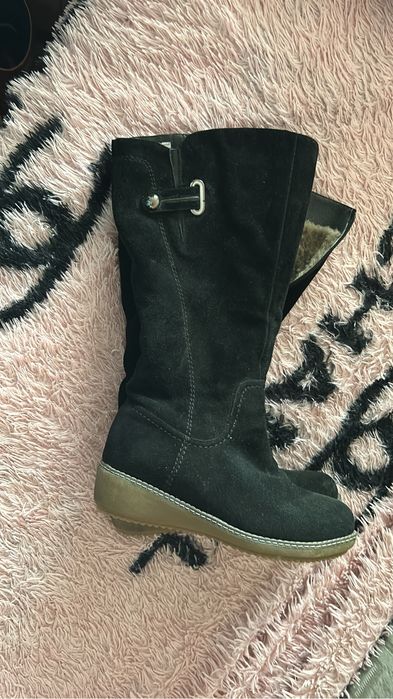 Сапоги женские натуралка