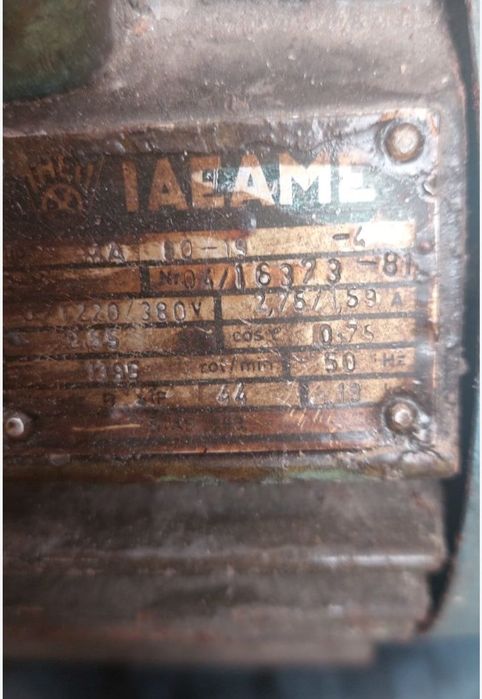 Motor strung220 /380