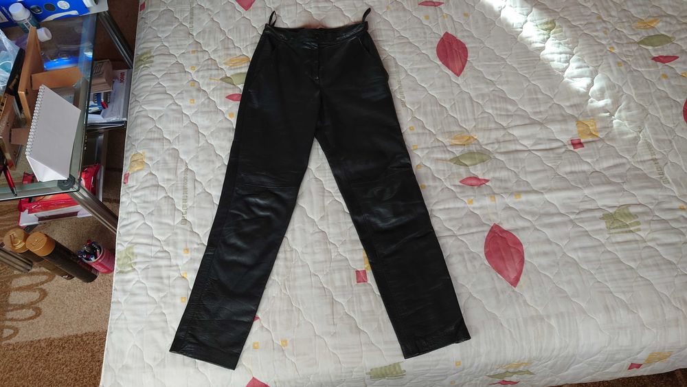 Кожен панталон (естествена кожа)