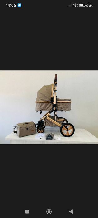 коляска люлька детская