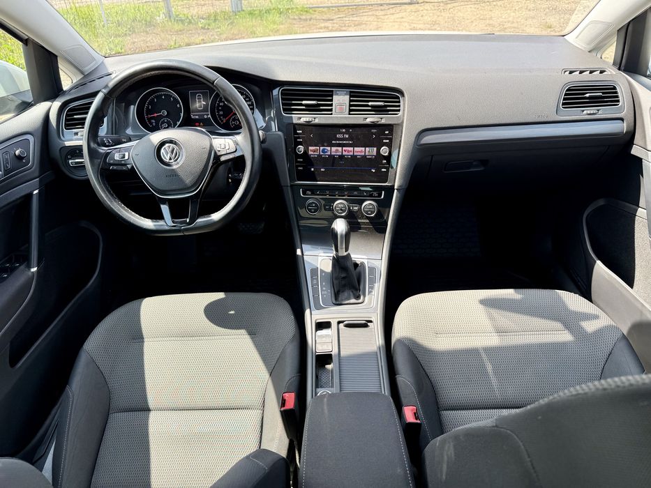 Volkswagen Golf 7 2019 DSG 107000km usor avariat