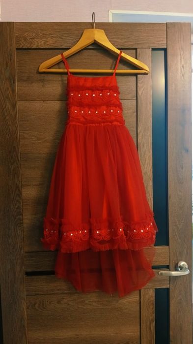 Платье на 7-8 лет