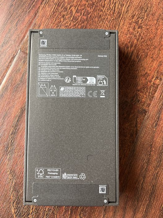 Samsung S26 memorie 256GB