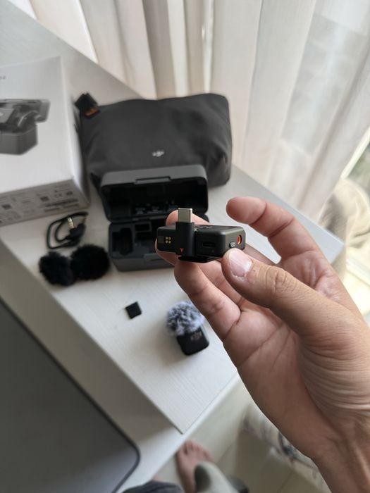 Dji mic mini петлички микрофоны