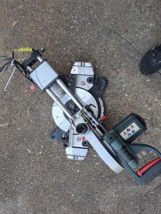 Metabo kgs216 m  за ремонт/за части