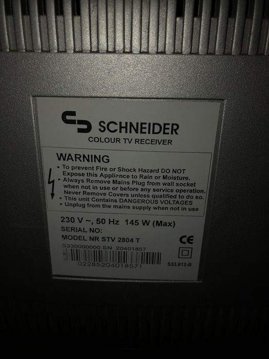 Televizor Schneider