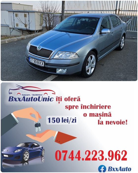 Rent a car - Bxx Auto Unic - 100lei/zi