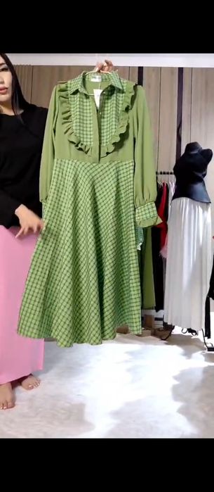 Платье женское повседневные платья