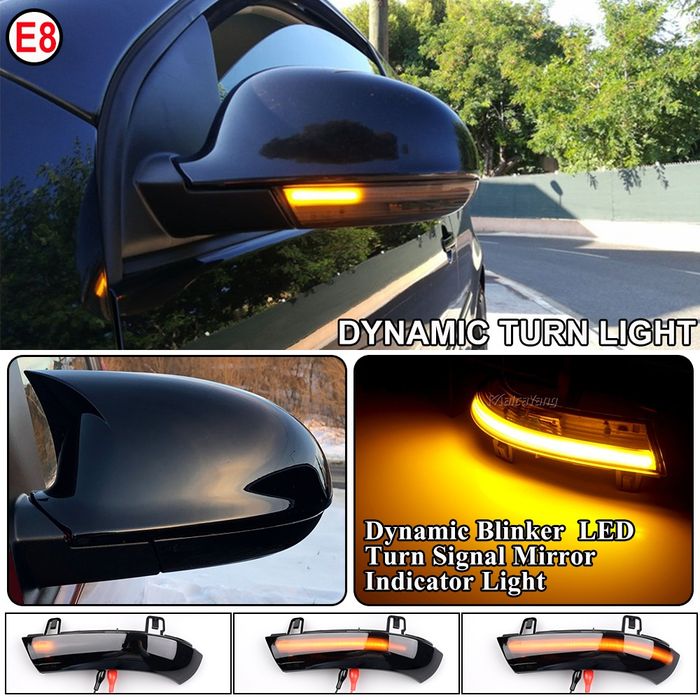 Динамични мигачи за VW