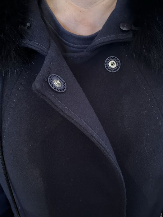 Пальто зимнее