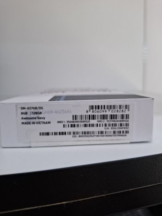 SAMSUNG A57/ 128GB/ 8GB Ram/ NOU- sigilat