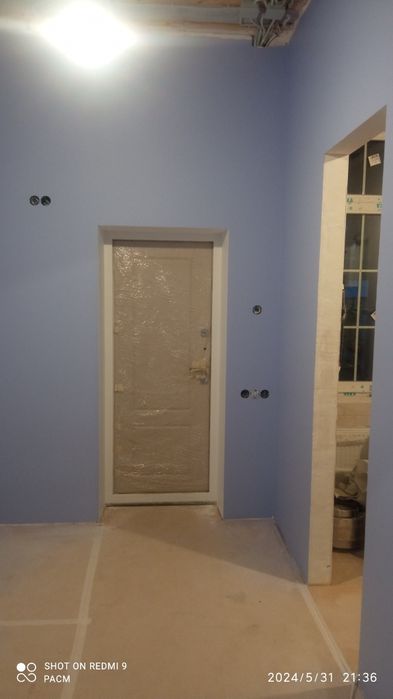 Малярка, курилиш ишлари келишилган холда киламан, усталарга шерик