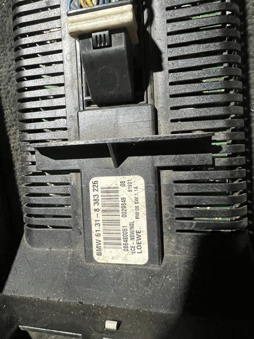 Привозные включатели на БМВ