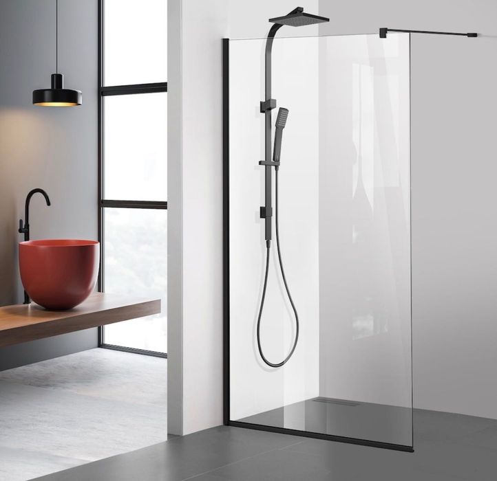 Paravan dus sticla securizata 90x195cm