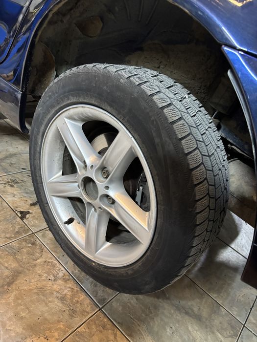 Продам диски БМВ 43 стиль, с резиной