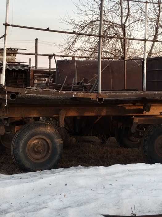 Продам тракторный прицеп ПТС-4