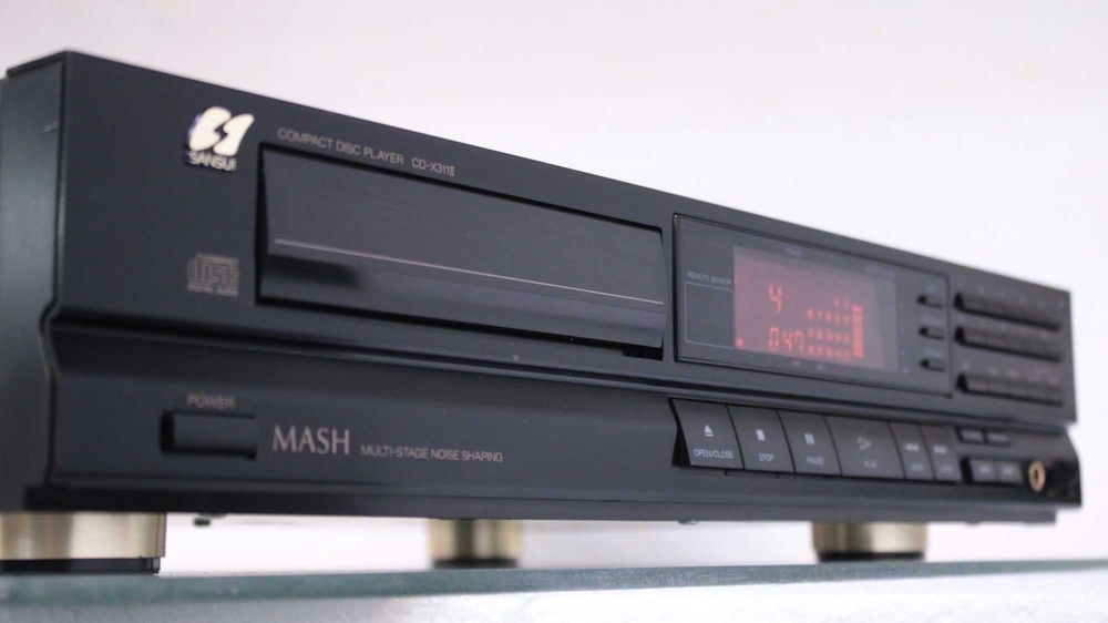 Cd player Sansui CDX-311II.