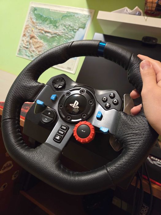 Logitech G29 + shifter