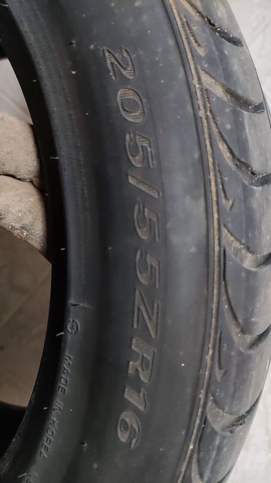 Летни гуми Nexen 205/55 ZR 16, 2013г.