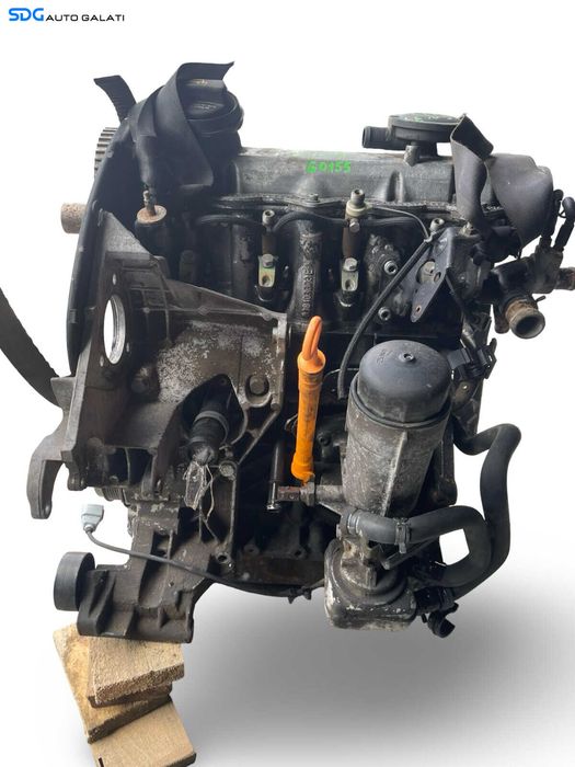 Motor Ambielat Fara Anexe 1.9 TDI ALH 66KW 90CP Volkswagen Caddy 2000 - 2003 Cod 038100090CX 038100090D [G0155]