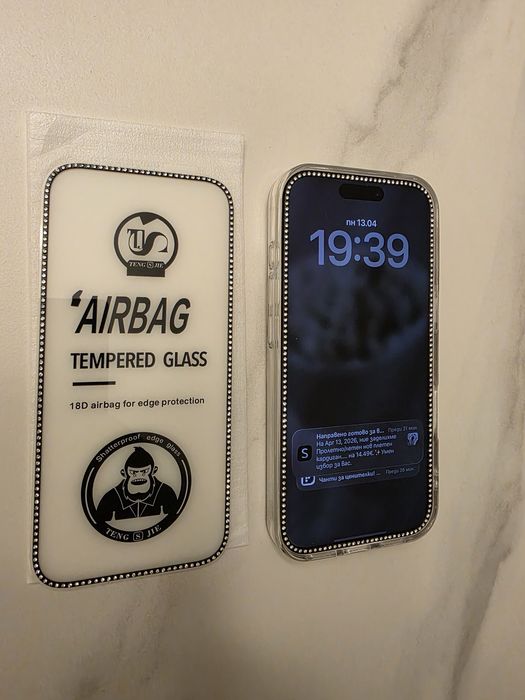 2бр.Протектор за IPhone 17 pro