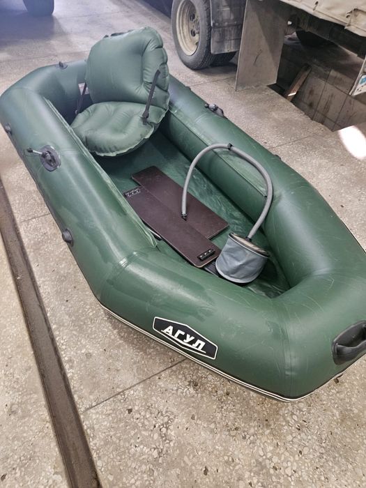 Лодка АГУЛ для рыбалки