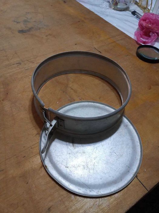 форма для  выпечки разъемная