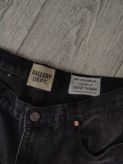 джинсы gallery dept