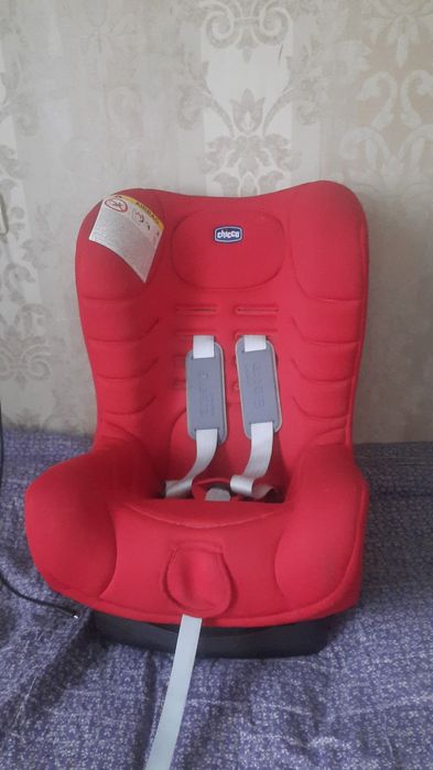 Продам автокресло с 0 до 4-5 лет