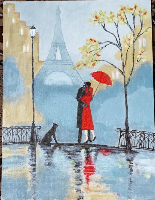 Картины, акрил, интерьер