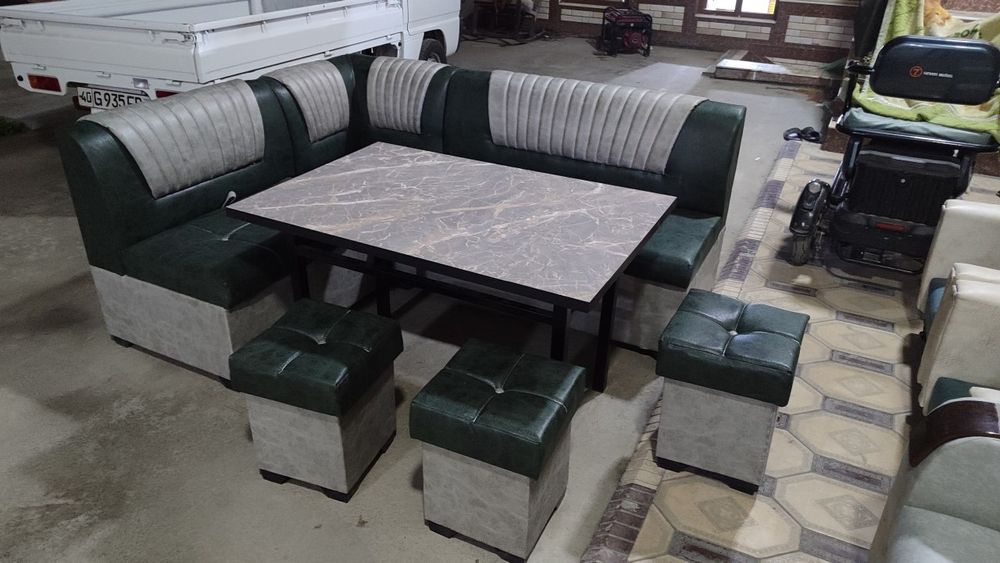 Oshxonaga ugaloklar 7 kishilik.