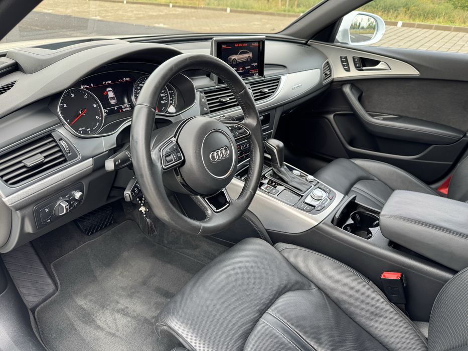 Audi A6 3.0 quattro 320 cp 2016 variante TESLA