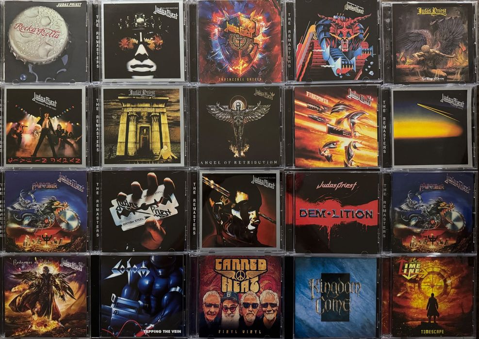 Тяжелый рок на сд