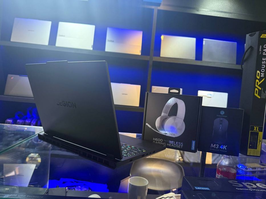 Игровой ноутбук Lenovo Legion Pro 5 5060 видеокарта Олед экран