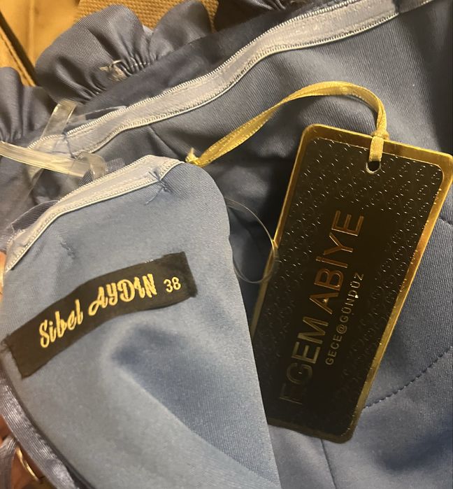 Бална  рокля 38 номер с корсет