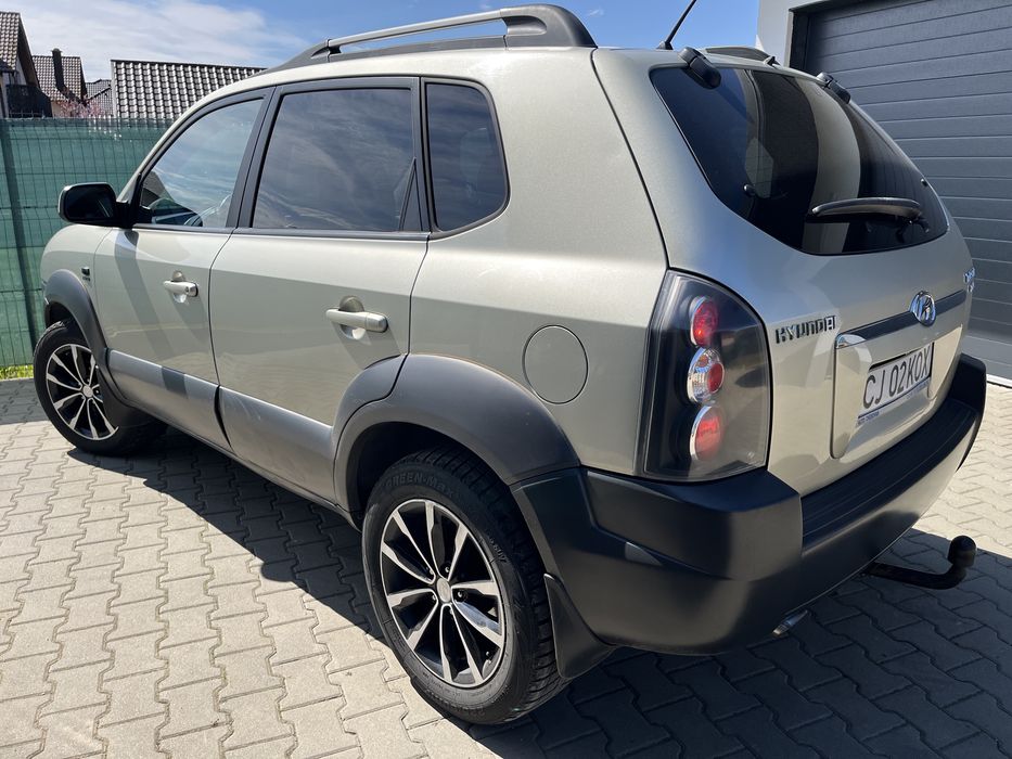 Hyundai Tucson/2.0 diesel/2006