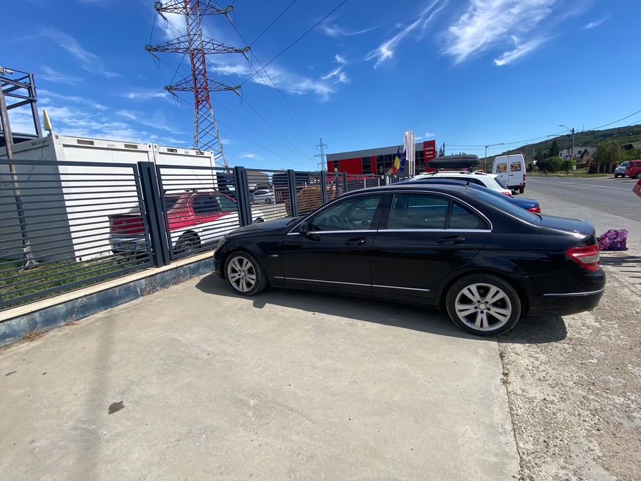 Mercedes c class w204