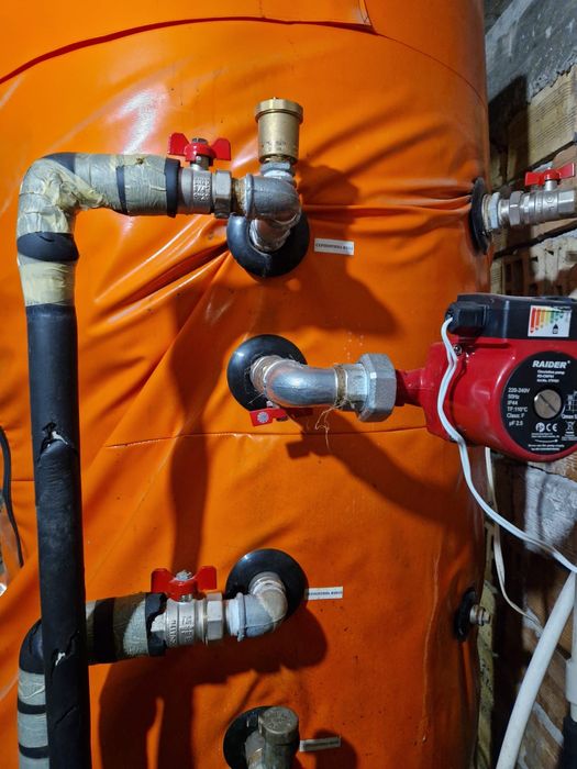 Бойлер sunsystem 750 литра !Неръждавейка!